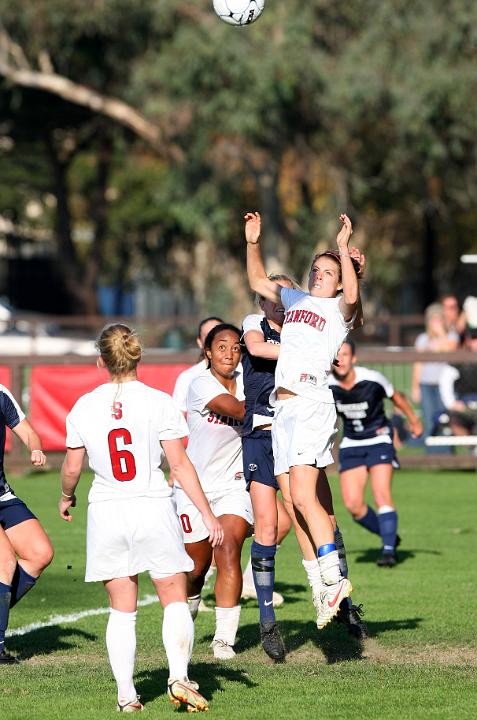 035NCAA BYU vs Stanford-.JPG - 2009 NCAA Women's Soccer Championships second round, Brigham Young University vs. Stanford. Stanford wins 2-0 and advances to the round of 16.